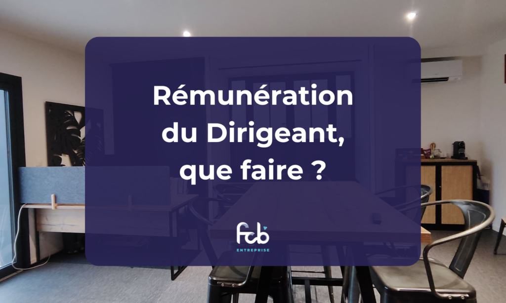 rémunération dirigeant