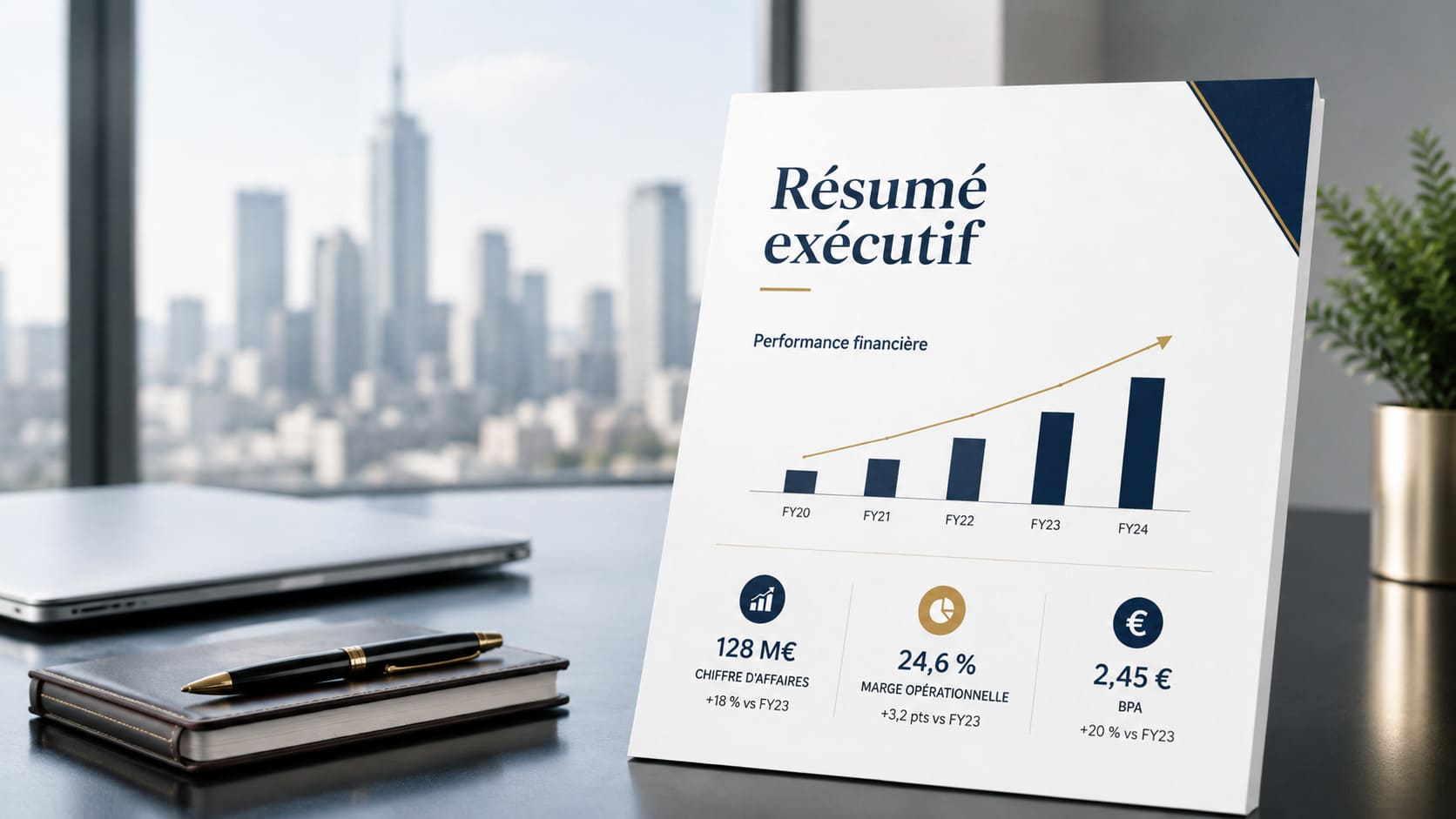 executive summary fcb conseil