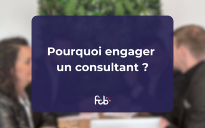 Pourquoi engager un consultant ?