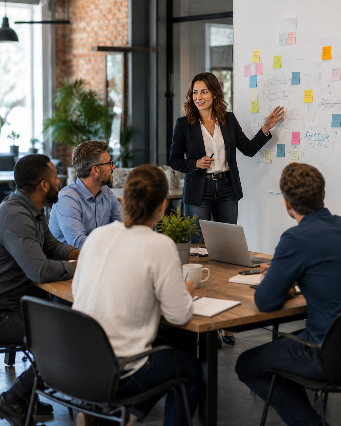 Organisation en transformation FCB Conseil