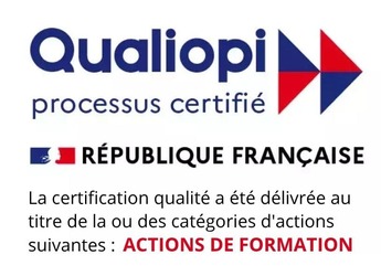 Logo QUALIOPI FCB DEVELOPPEMENT ANGOULEME 16800